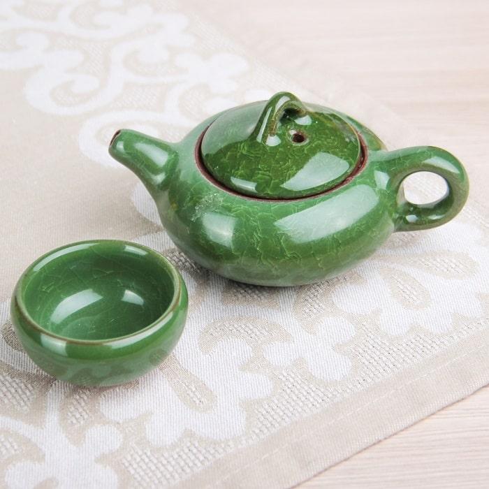 Набор для чайной церемонии «Green Melody» 7 предметов - фото 3 - id-p154350312