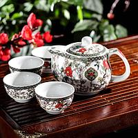Набор для чайной церемонии «Цветение» на 4 персоны