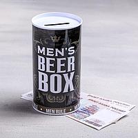 Копилка консервная банка «Beer box»