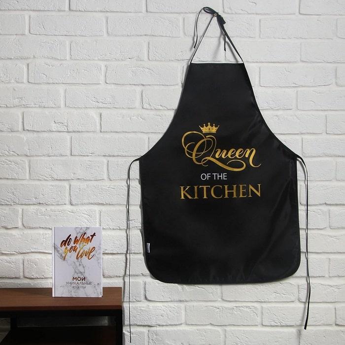 Подарочный кухонный набор 2 в 1 «Kitchen Queen» - фото 2 - id-p154350347