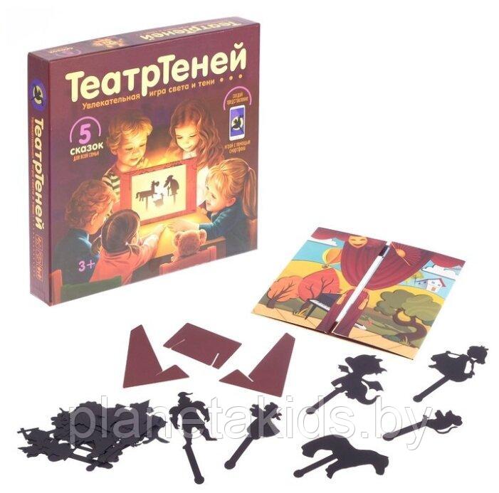 Игра настольная Театр Теней. Театр на столе, арт. 04030 - фото 4 - id-p154354774