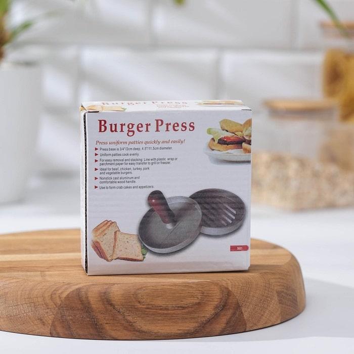 Пресс-форма для котлет и гамбургеров «Burger Press» - фото 3 - id-p154350380