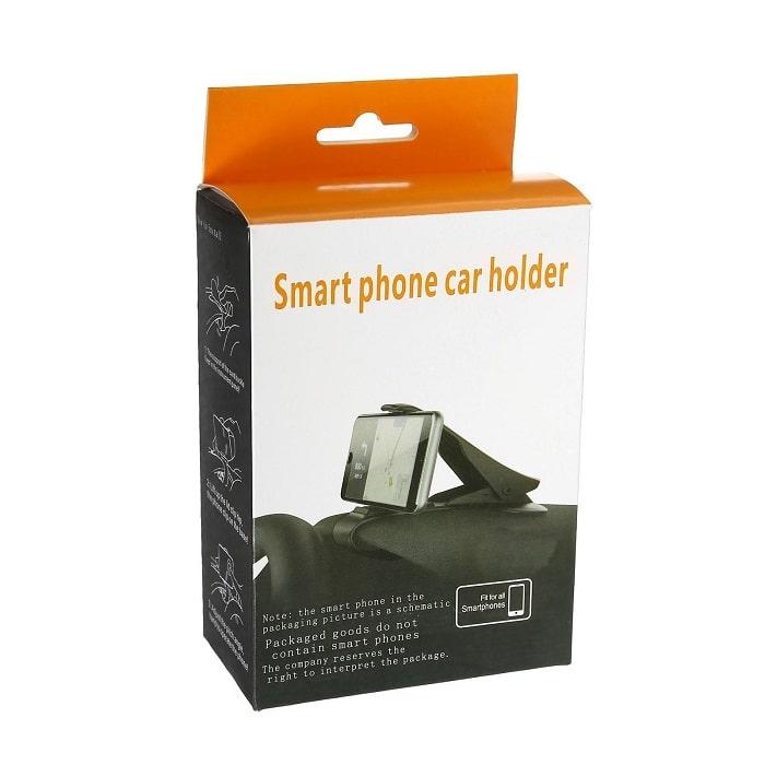 Держатель-прищепка для телефона на панель «Smart» - фото 4 - id-p154350440