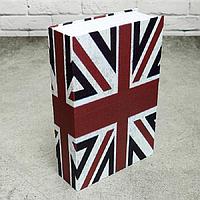 Сейф- копилка «British Flag» металлический 24 см