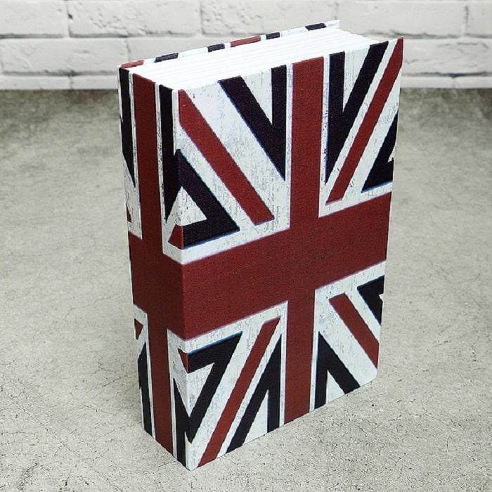 Сейф- копилка «British Flag» металлический 24 см - фото 1 - id-p154350454