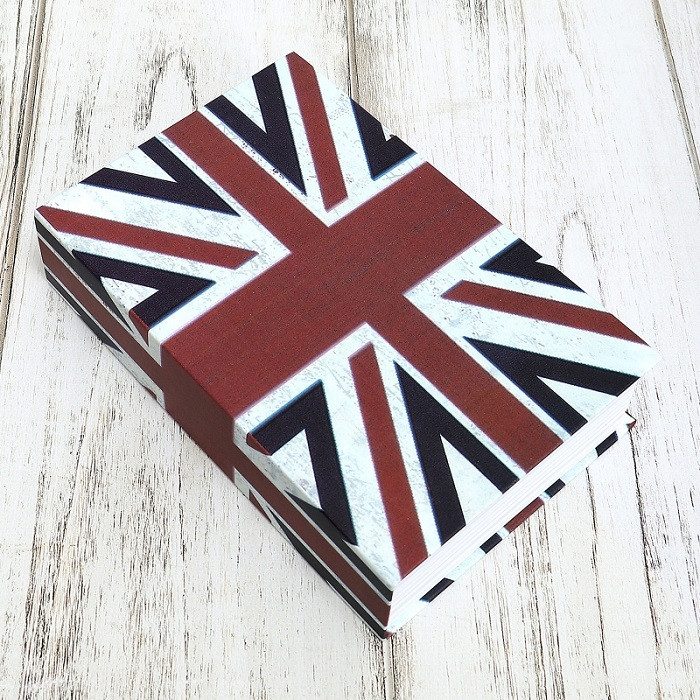 Сейф- копилка «British Flag» металлический 24 см - фото 2 - id-p154350454