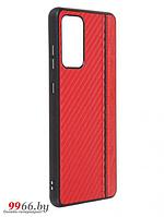 Чехол G-Case для Samsung Galaxy A72 SM-A725F Carbon Red GG-1362