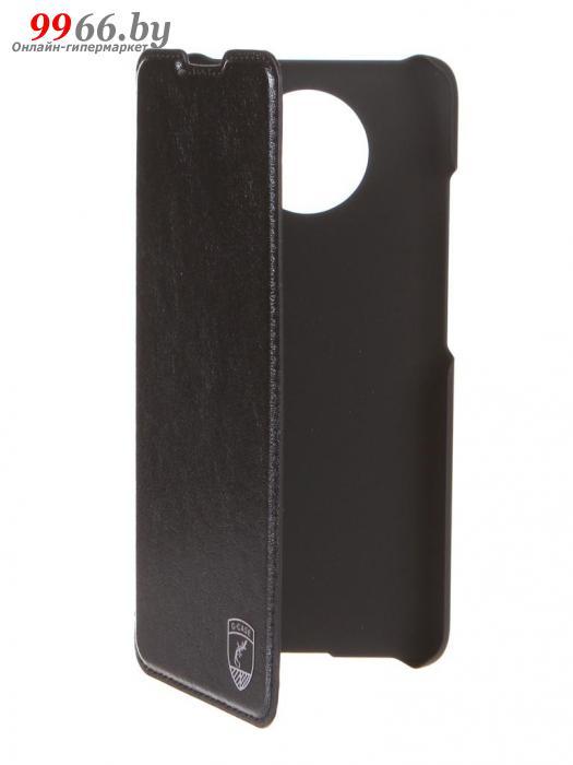Чехол G-Case для Xiaomi Redmi Note 9T Slim Premium Black GG-1343 - фото 1 - id-p154269786