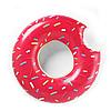Надувной круг Пончик Красный 120 см, фото 3