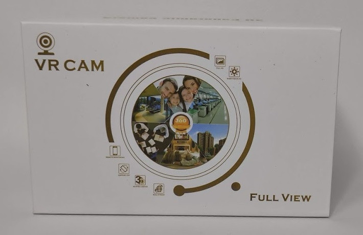Камера видеонаблюдения - лампа VR CAM - фото 2 - id-p154369410