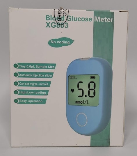 Измеритель уровня сахара в крови ХG803