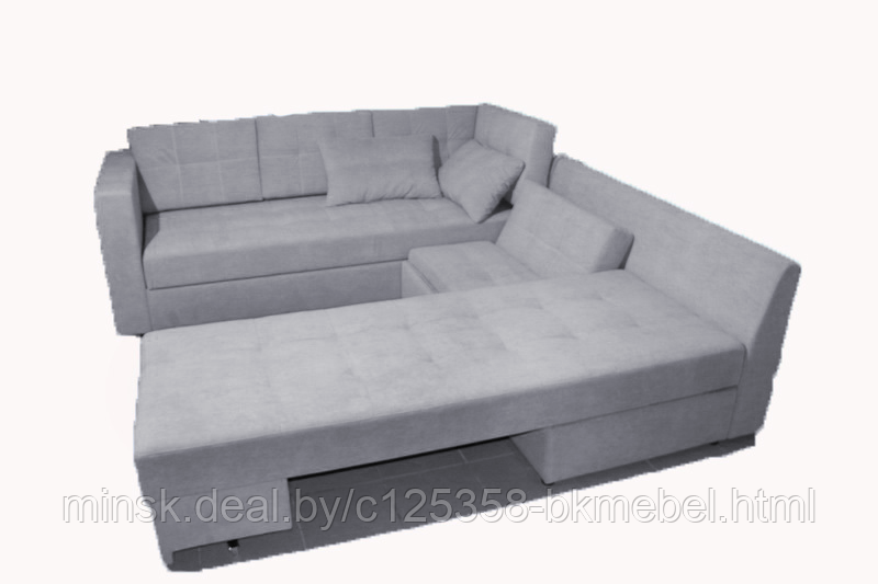 Угловой диван-трансформер Руди (левый угол) - фото 4 - id-p154383944