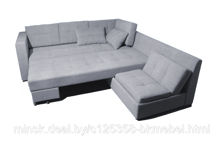 Угловой диван-трансформер Руди (левый угол) - фото 5 - id-p154383944