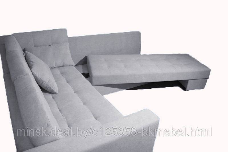 Угловой диван-трансформер Руди (левый угол) - фото 3 - id-p154383944