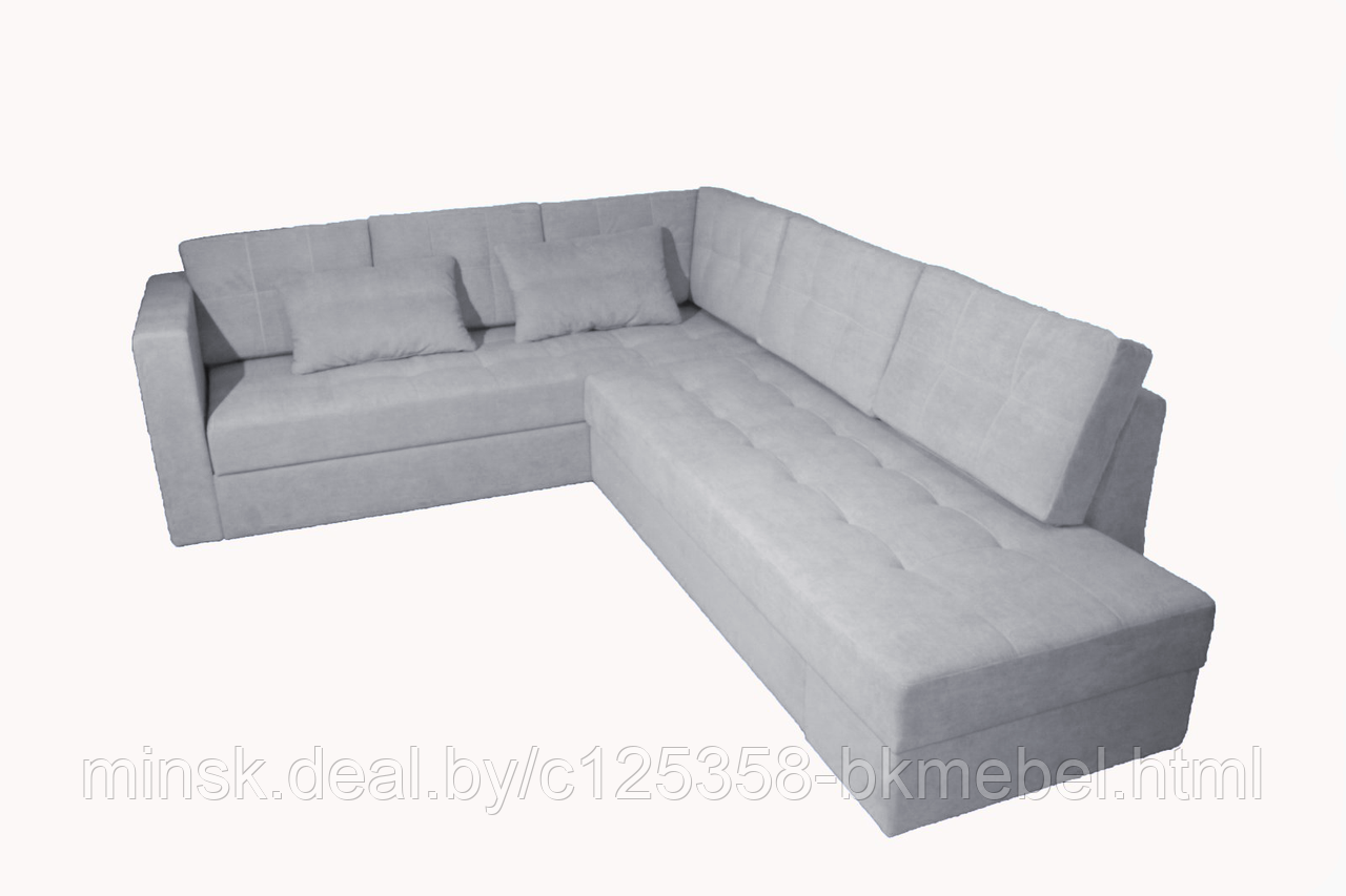 Угловой диван-трансформер Руди (левый угол) - фото 2 - id-p154383944