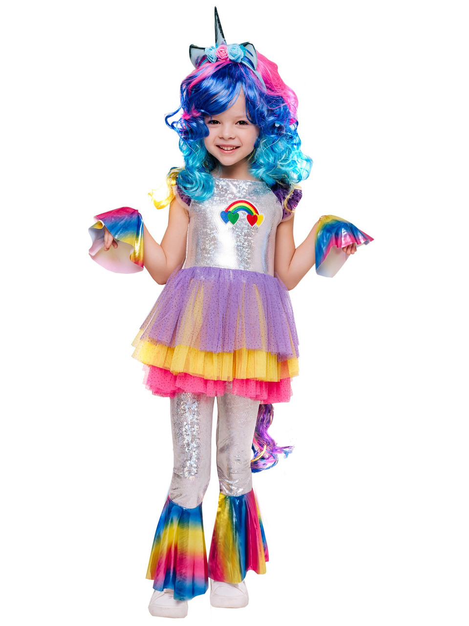 Детский карнавальный костюм "Пони Виви" Пуговка 2072 к-19