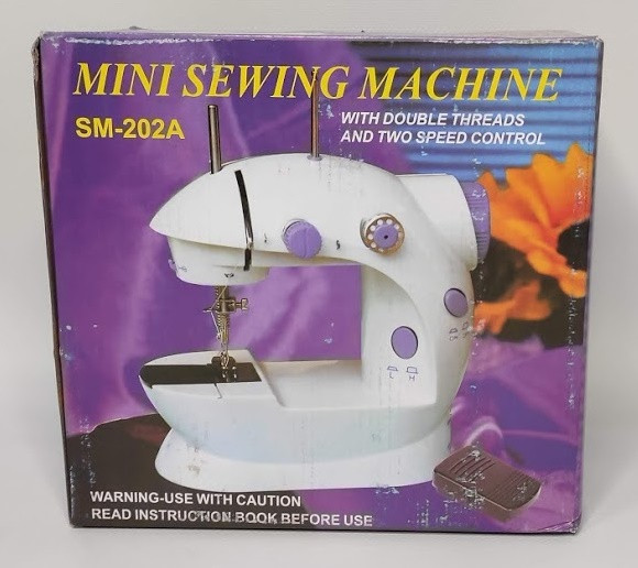 Швейная машинка Mini SM 202A - фото 1 - id-p154395649