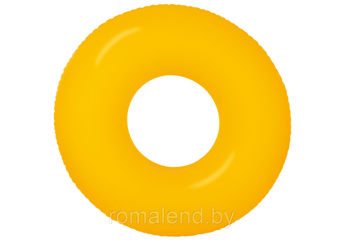 Надувной круг неоновый с перламутровым блеском INTEX, от 9 лет, 3 цвета (91х91см). арт.59262NP - фото 4 - id-p154398079