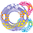 Надувной круг Stargaze Tubes INTEX, от 9 лет, 3 цвета (91х91см). арт.59256NP, фото 2
