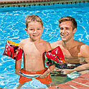 Нарукавники детские для плавания Тачки Intex 56652, от 3 до 6 лет, фото 3