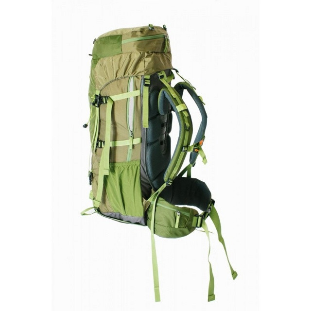 Туристический рюкзак TRAMP SIGURD 60+10 зеленый - фото 1 - id-p154406849