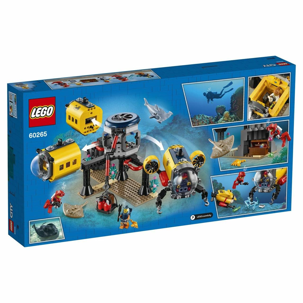 Конструктор LEGO City Исследовательская база 60265 - фото 3 - id-p154411483