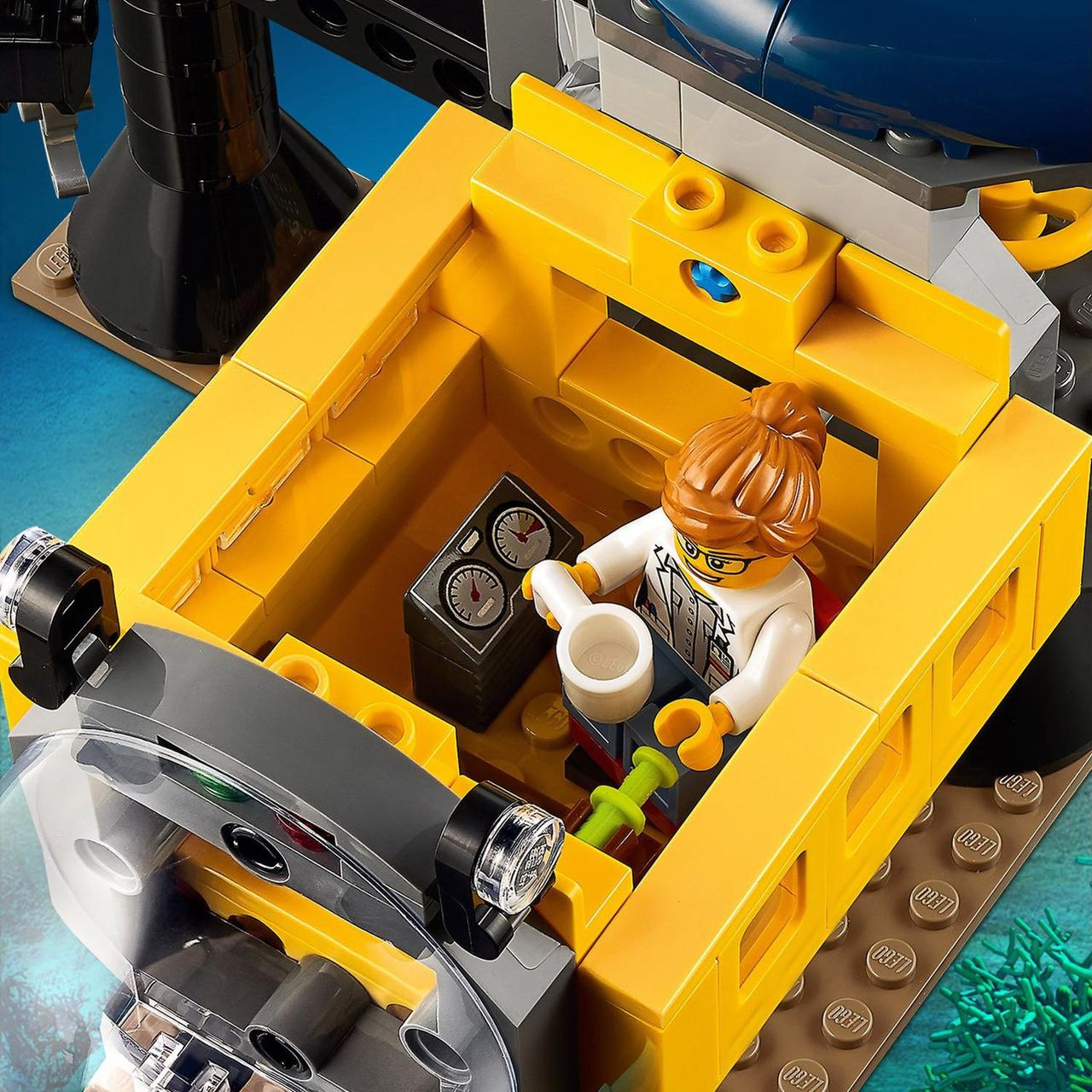 Конструктор LEGO City Исследовательская база 60265 - фото 9 - id-p154411483