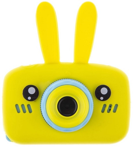 Детский фотоаппарат Желтый Kids Camera зайчик 1178 - фото 1 - id-p154411484