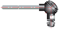 Термопара с коммутационной головкой дТП025 (аналог)
