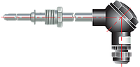 Термопара с коммутационной головкой дТП045 (аналог)