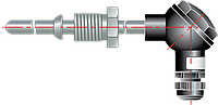 Термопара с коммутационной головкой дТП215 (аналог)