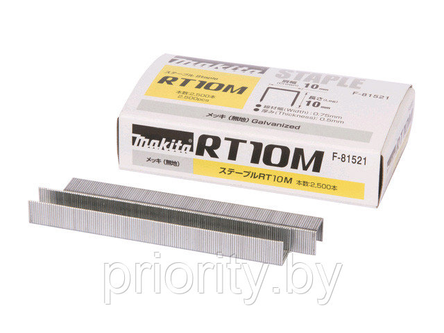 Скобы RT10M 10х10 мм MAKITA ( 15000 шт.)