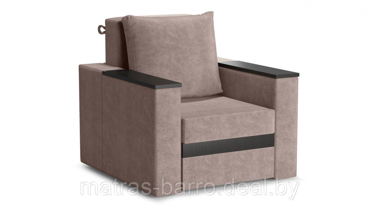 Кресло Браун раскладное ткань Nevada mocca - фото 1 - id-p154414118