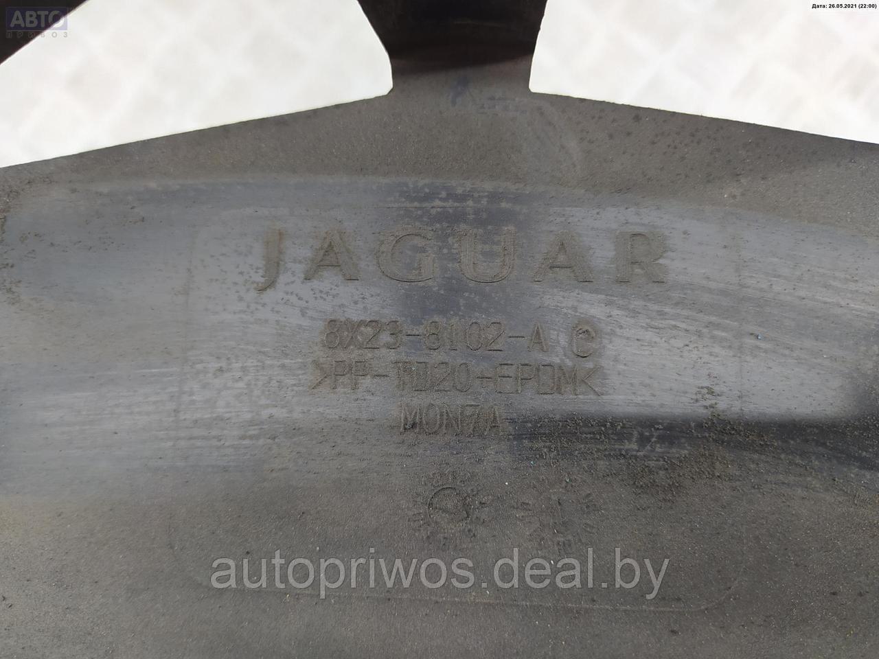 Диффузор (кожух) вентилятора радиатора Jaguar XF - фото 6 - id-p154412787
