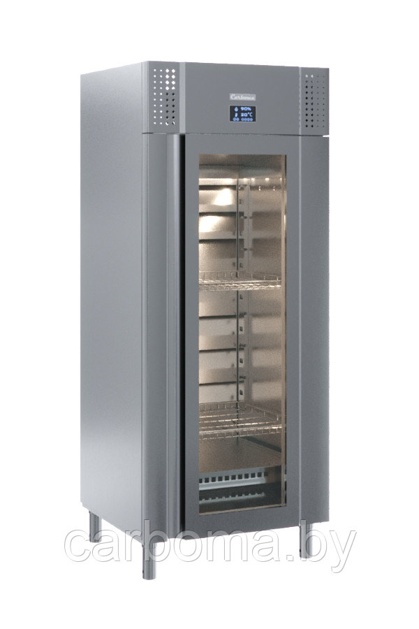 Шкаф холодильный Carboma PRO M700GN-1-G-HHC 0430 (сыр, мясо) с выс. ур. контроля влажности 0...+20