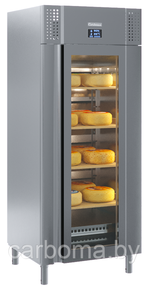 Шкаф холодильный Carboma PRO M700GN-1-G-HHC 0430 (сыр, мясо) 0...+20 - фото 2 - id-p154421458