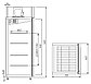 Шкаф холодильный Carboma PRO M700GN-1-G-HHC 0430 (сыр, мясо) 0...+20, фото 5