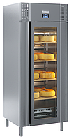 Шкаф холодильный Carboma PRO M700GN-1-G-HHC 9005 (сыр, мясо)  с выс. ур. контроля влажности 0...+20