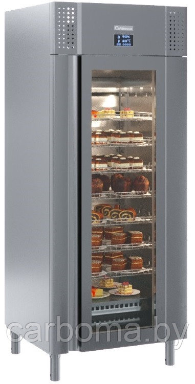 Шкаф холодильный Carboma PRO M700GN-1-G-HHC 9005 (сыр, мясо) 0...+20 - фото 3 - id-p154423543