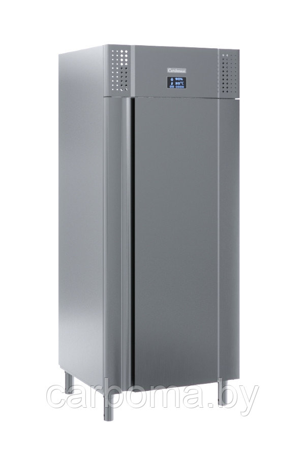 Шкаф холодильный Carboma PRO M700GN-1-G-HHC 9005 (сыр, мясо) 0...+20 - фото 4 - id-p154423543