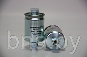 Топливный фильтр NF-2106g для ВАЗ инж. (с гайкой) (OEM 2112-1117010)