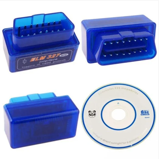 Адаптер ELM327 Bluetooth OBD II (Версия 2.1). Новая улучшенная версия - фото 4 - id-p154424145