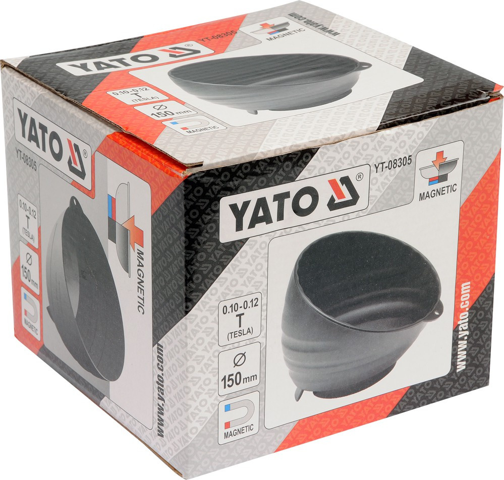 Миска магнитная 150мм "Yato" YT-08305 - фото 3 - id-p154424304