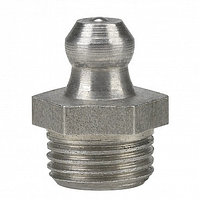 Пресс-масленка прямая 1/8" NPT нерж. арт. 15926