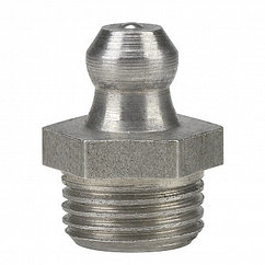 Коническая пресс-масленка прямая  1/8" NPT нерж. арт. 15926