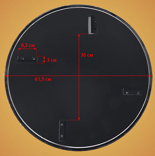 Диск для ТСС DMD, DMR 600 - фото 1 - id-p154421194