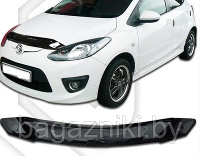 Дефлектор капота Vip tuning Mazda 2 с 2006