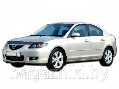 Дефлектор капота EGR Mazda 3 2003-2008 седан. РАСПРОДАЖА