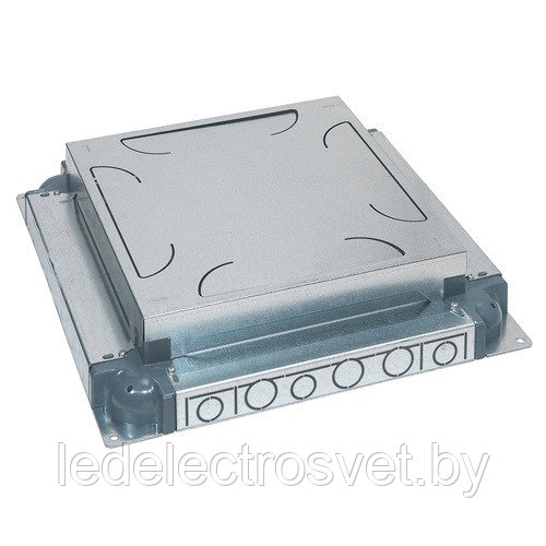 Коробка встраиваемая для заливки в бетон 16M, H=50-70мм., металл. - фото 1 - id-p154328666