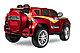 Детский электромобиль Kids Care Toyota Land Cruiser Prado 4x4 (красный paint), фото 4